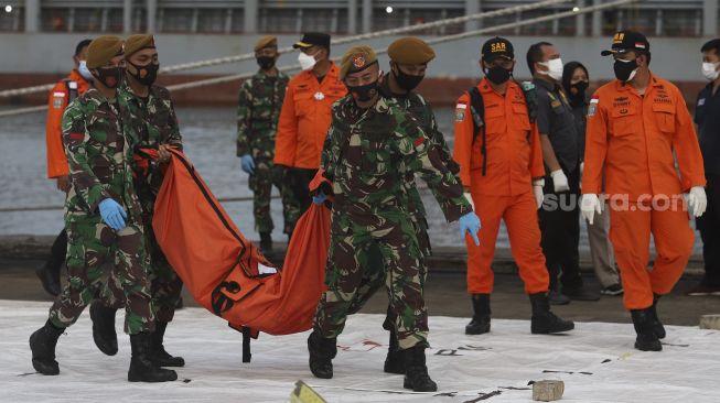 Update Pencarian Korban Sriwijaya Air: Sudah 139 Kantong Jenazah Ditemukan