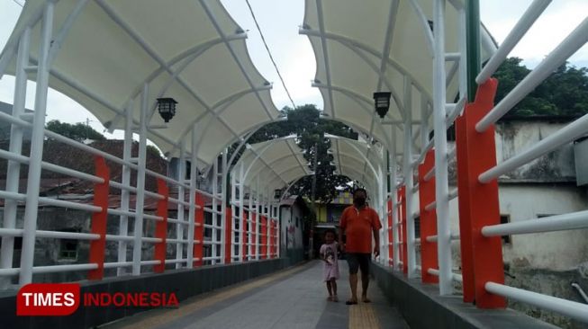 Instagramable, Jembatan Pantekosta Bondowoso Diresmkian Wabup Irwan