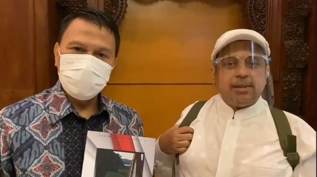 Kritik Keras Pemerintah, Mardani PKS: Habib Rizieq Itu Mutiara Indonesia