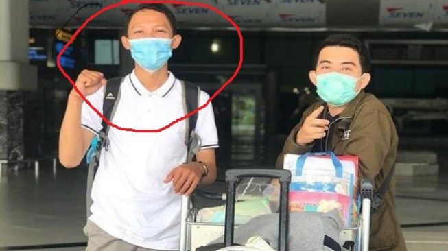 Mahasiswa Jogja lolos dari maut Sriwijaya Air jatuh akibat perintah ibu. 