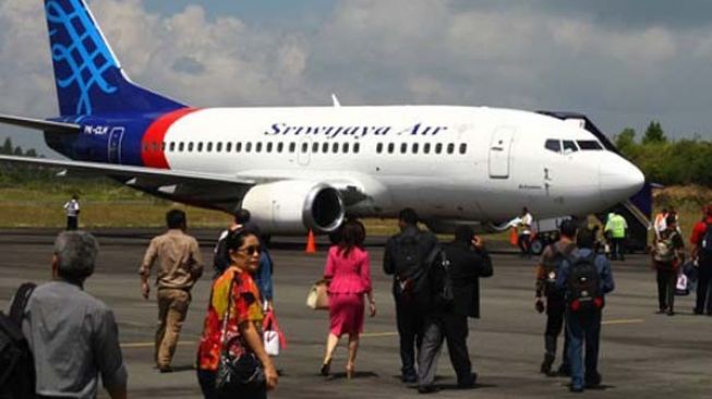 Keluarga 2 Penumpang  Pesawat  Sriwijaya Air SJ182 Asal 