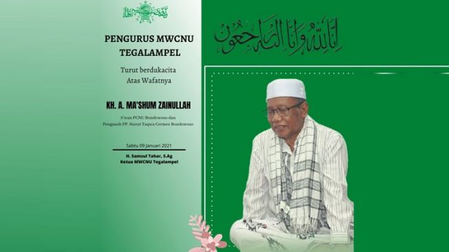 Kiai Ma'shum dan Jejak Perjuangan