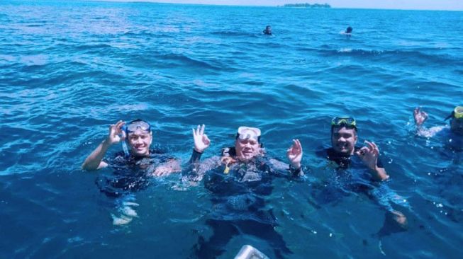 Pulau Dodola Morotai Hadirkan Surga Wisata Bawah Laut