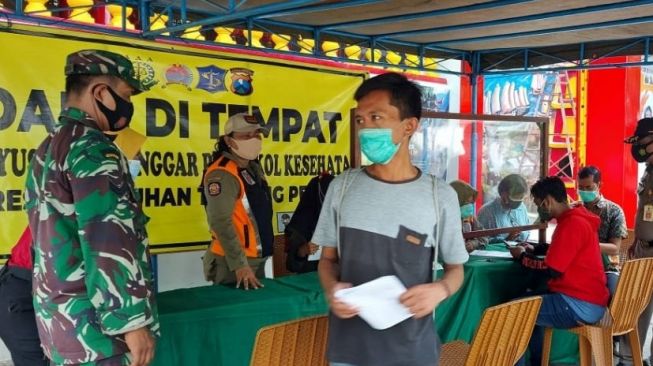 Surabaya Terapkan PPKM, Pelanggar Prokes akan Didenda Rp 150 Ribu per Orang