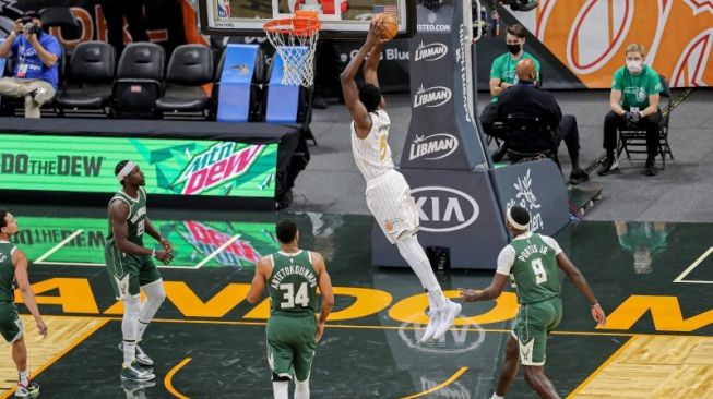 Hasil NBA: Bucks, Hornets dan Wizards Petik Kemenangan