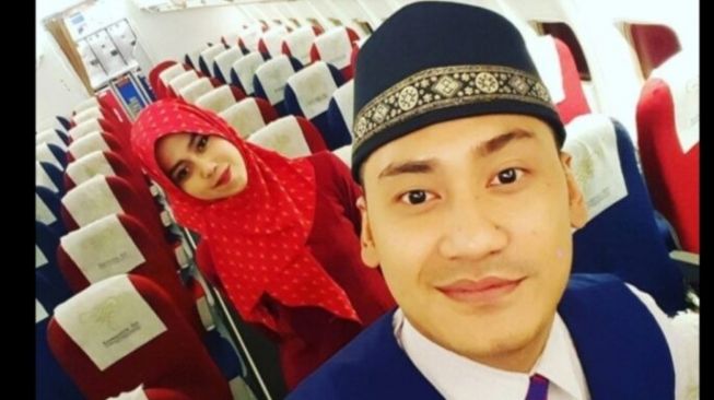 Istri Pramugara Okky Bisma Surga Tempatmu Sayang I Love You Suara Kalbar