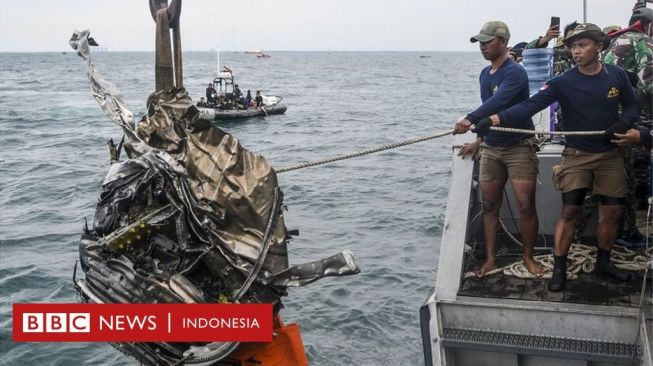 Kata Polisi Soal Heboh Tanda SOS di Area Pulau Jatuhnya Sriwijaya Air