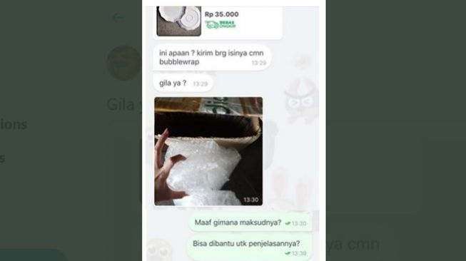 Pembeli Maki Penjual usai Dikira Tak Kirim Barang, Faktanya Bikin Meringis