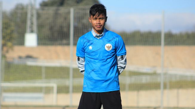 Pemain Timnas Indonesia U-19, Alfriyanto Nico (dok. PSSI)