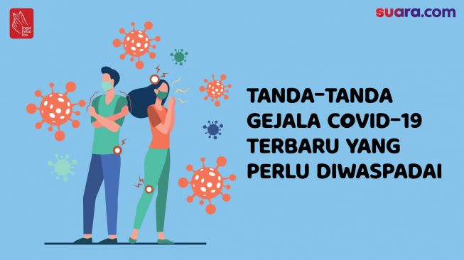 Videografis: Tanda-tanda Gejala Covid-19 Terbaru yang Perlu Diwaspadai