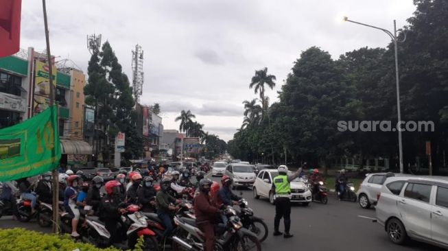 Jalan Raya Jenderal Sudirman Kota Bogor Ditutup Mulai Malam Ini