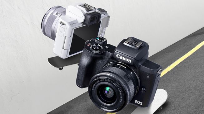 Canon EOS M50 Mark II. [Datascrip] 