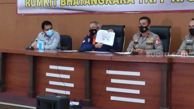 Hingga Selasa Sore, Total 4 Korban Sriwijaya Air Berhasil Teridentifikasi