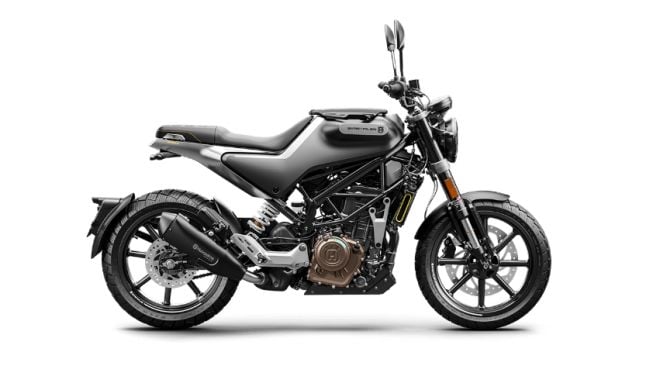 Husqvarna Svartpilen 250. (husqvarna-motorcycles.com)