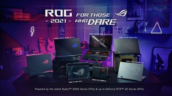 Laptop Layar Ganda, Asus ROG Zephyrus Duo 15 SE Meluncur di CES 2021