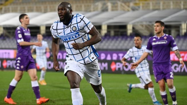 Dramatis! Gol Super Telat Lukaku Bawa Inter ke Perempatfinal Coppa Italia