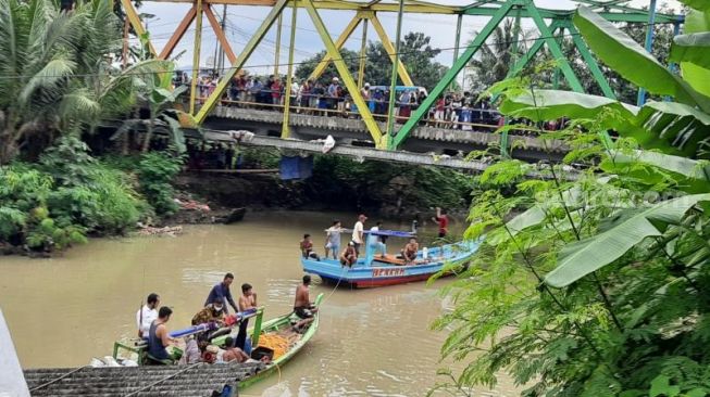 Anak Semata Wayangnya Hilang Dari Pagi, Tatu Tidak Berhenti Menangis