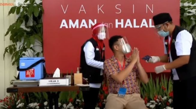 Akses pedulilindungi.id untuk Cek Penerima Vaksin Covid-19