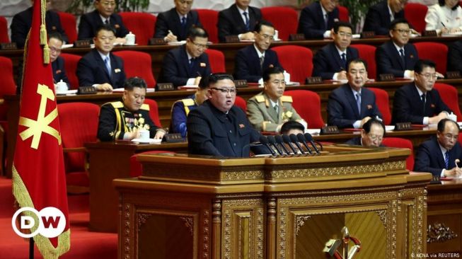 Kim Jong Un Berambisi Bangun Kemampuan Militer Terkuat