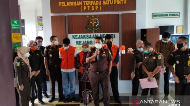 Rugikan Negara, 3 Tersangka Korupsi Pembangunan Gedung IAIN Curup Ditahan