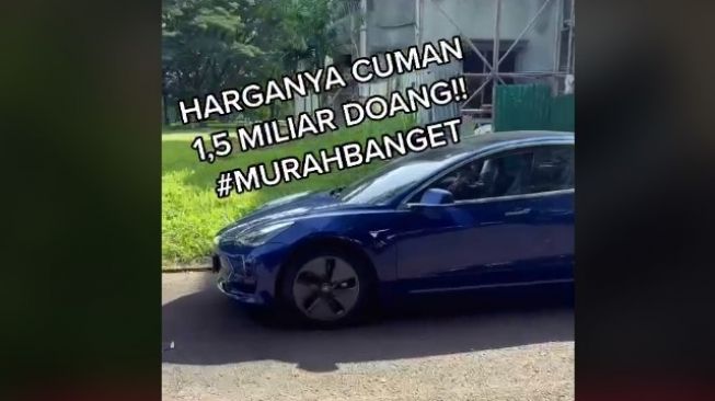 Crazy Rich Medan Insomnia, Malah Iseng Beli Mobil Tesla Rp 1,5 Miliar