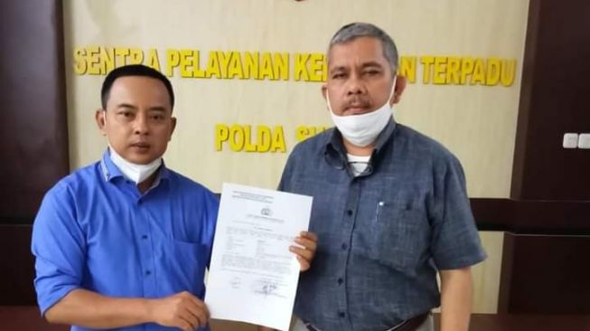 Guru Besar USU Prof Yusuf Henuk Dilaporkan ke Polisi