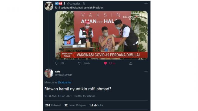 Sosok dokter yang disebut mirip Ridwan Kamil (twitter.com/rakaputrade)