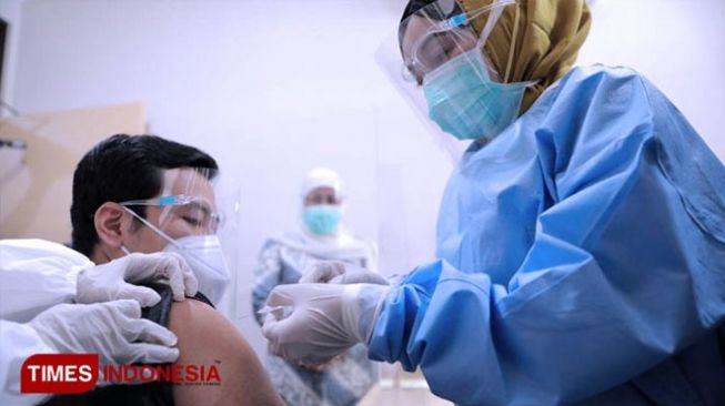 Komisi IX DPR RI: Masyarakat jangan Ditakuti Ancaman Sanksi