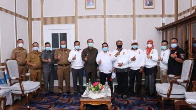PKS Palembang Sowan ke Walikota