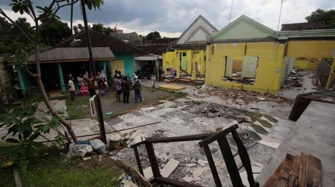 13 Rumah Diminta Dibongkar Untuk Perluasan Parkir Stasiun Solo Balapan
