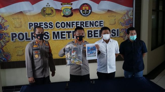 Polisi Tetapkan GM Waterboom Lippo Cikarang Jadi Tersangka Kasus Kerumunan