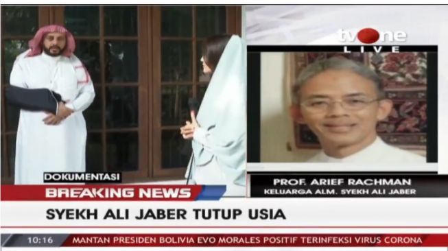 Mertua Ungkap Kondisi Terakhir Sebelum Syekh Ali Jaber Meninggal Dunia