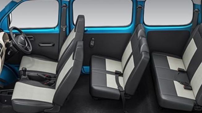 Interior Suzuki Eeco dengan daya tampung besar dan lapang [Maruti Suzuki].