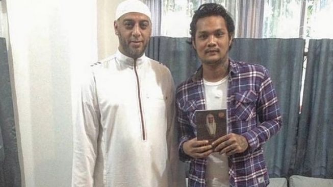 Virgoun bersama Syekh Ali Jaber [Instagram]