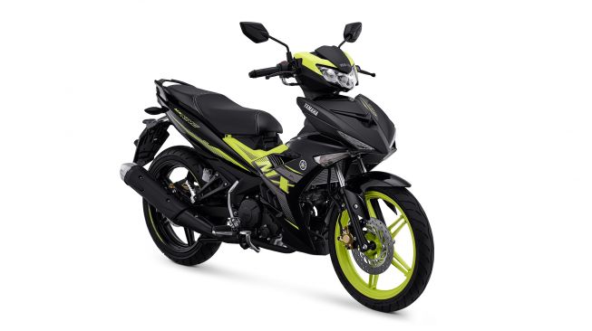 Yamaha MX King 150 Diberi Baju Baru