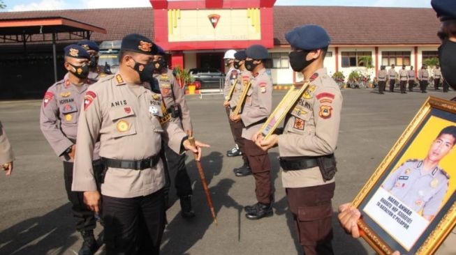 19 Bulan Anggota Brimob Ini Pergi Tanpa Izin, Tinggalkan Tugas Kantor