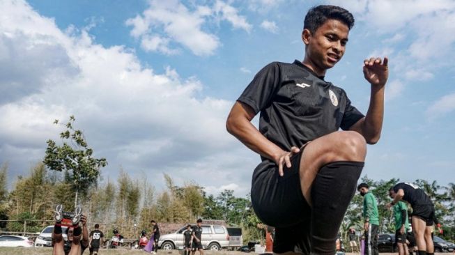 Minta Liga 1 2020-2021 Dibatalkan, Winger PSS: Realistis Saja!