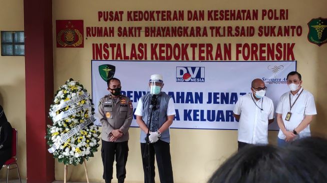 Jasad Pramugara Sriwijaya Okky Bisma Dibawa Ayah: Insya Allah Syahid