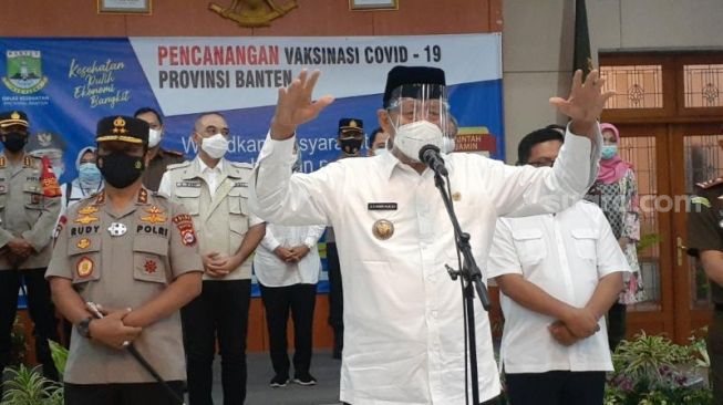 Lansia Boleh Divaksin Sinovac, Gubernur Banten Wahidin Halim Akan Divaksin