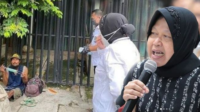 Mensos Risma Bersumpah Tak Sengaja Blusukan