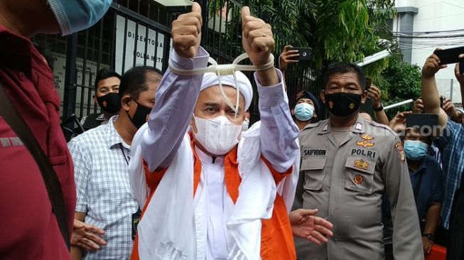 Saksi Sidang Teroris Munarman, Eks Anggota FPI Ungkap Ide Acara Baiat ISIS di Makassar Berasal dari Ceramah Habib Rizieq