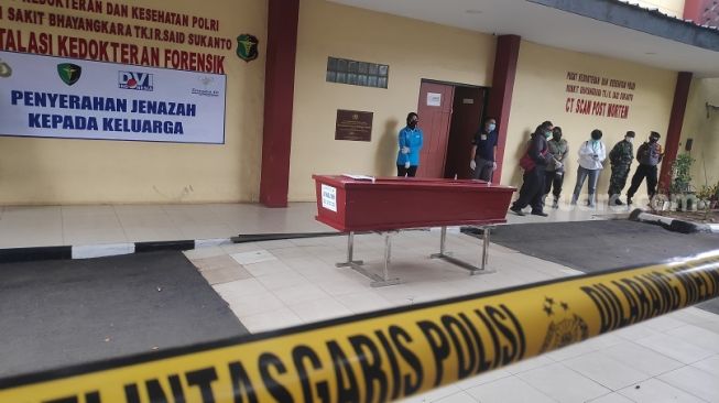 RS Polri Kembali Serahkan Jenazah Korban Sriwijaya Air ke Keluarga Sore Ini