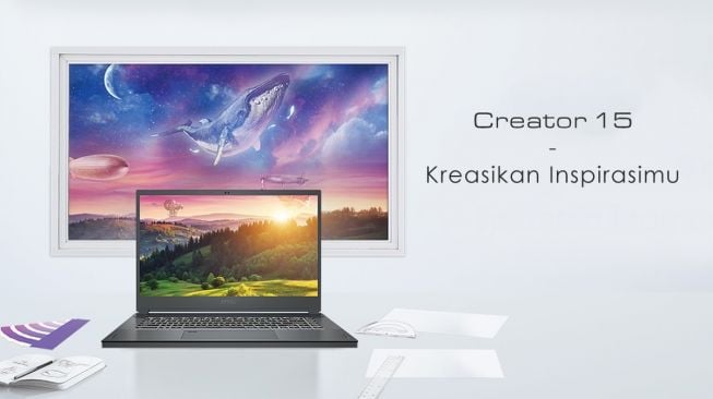 MSI Creator 15. [MSI]