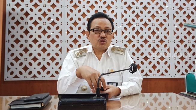 Wakil Wali Kota Yogyakarta,Heroe Poerwadi - (SuaraJogja.id/Putu)