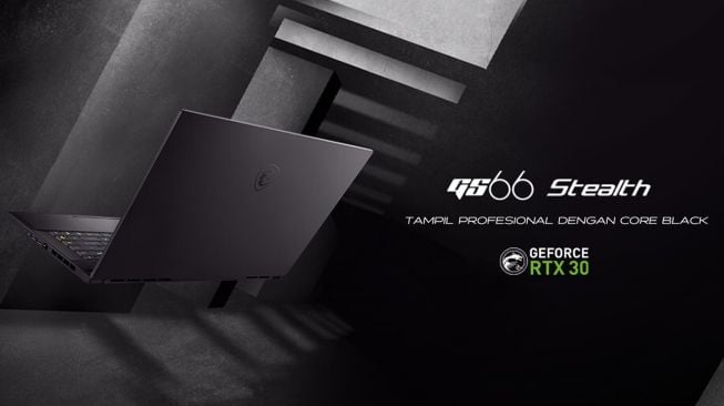 MSI GS66 Stealth. [MSI]