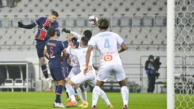 Kalahkan Marseille 2-1, PSG Juara Trophee des Champions