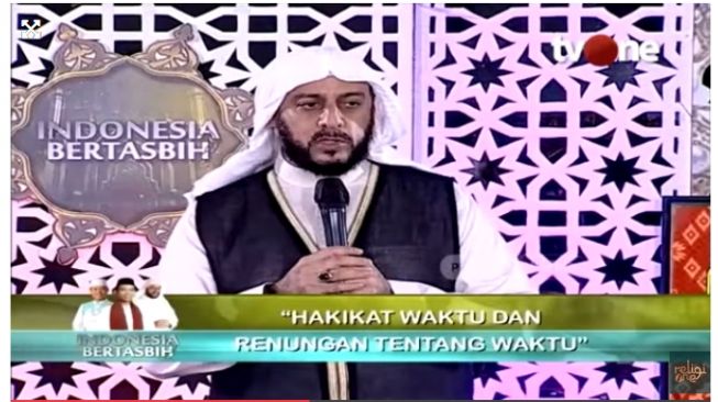 Ceramah Terakhir Syekh Ali Jaber: Waktu adalah Hal Mahal dari Allah SWT