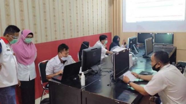 Baru 36 OPD Input Rencana Umum Pengadaan Tahun Anggaran 2021