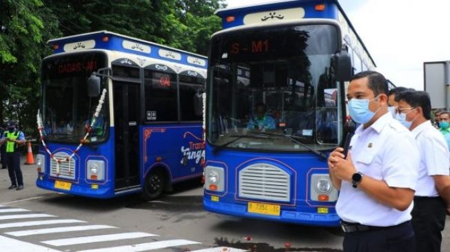Pemkot Tangerang Lauching BRT Koridor 4, Lewati Cadas-Bandara Soetta