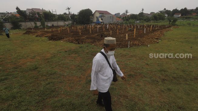 Syamsuar Sebut Ada Warga Riau Wakafkan Lahan buat Pemakaman Covid-19